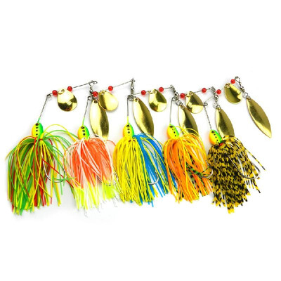 5PCS 163g Spinnerbait Metal Sequins Lures Beard Spinner Pike Fishing Tackle Rubber Jig Soft Fishing Lure Buzzbait
5PCS 163g Spinnerbait Metal Sequins Lures Beard Spinner Pike Fishing Tackle Rubber Jig Soft Fishing Lure Buzzbait