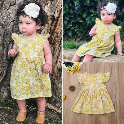 Cute Newborn Kids Baby Girls Flowers Princess Dress Sundress Outfit Clothes One Piece
Cute Newborn Kids Baby Girls Flowers Princess Dress Sundress Outfit Clothes One Piece