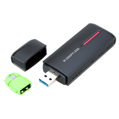 USB30 to M2NGFF SSD External Portable for PC Laptop Mobile Hard Disk Case with OTG Converter
USB30 to M2NGFF SSD External Portable for PC Laptop Mobile Hard Disk Case with OTG Converter