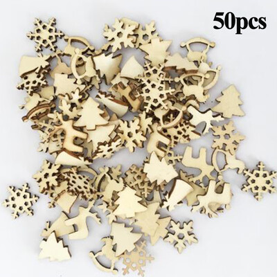 50Pcs DIY Craft Christmas Xmas Wood Chip Hanging Pendant Ornaments Decor Home
50Pcs DIY Craft Christmas Xmas Wood Chip Hanging Pendant Ornaments Decor Home