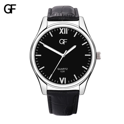Gobestart Fashion High-End Mens Quartz Letter Leather Watch Pointer Light Series Men
Gobestart Fashion High-End Mens Quartz Letter Leather Watch Pointer Light Series Men