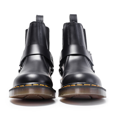 Chelsea boots mens couple large size Martin boots female leather boots one foot suede buckle boots
Chelsea boots mens couple large size Martin boots female leather boots one foot suede buckle boots