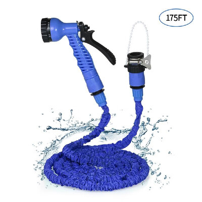 25FT-175FT Garden Hose Expandable Magic Flexible Water Hose Plastic Hoses Pipe With Spray Gun To Watering
25FT-175FT Garden Hose Expandable Magic Flexible Water Hose Plastic Hoses Pipe With Spray Gun To Watering