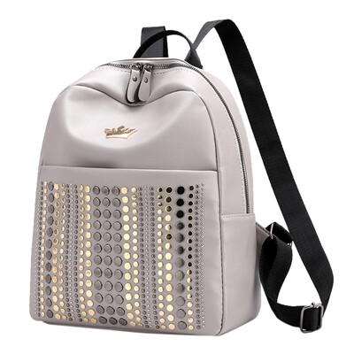 Tailored 2019 New Womens Fashion Casual Personality Wild Trend Bag Backpack