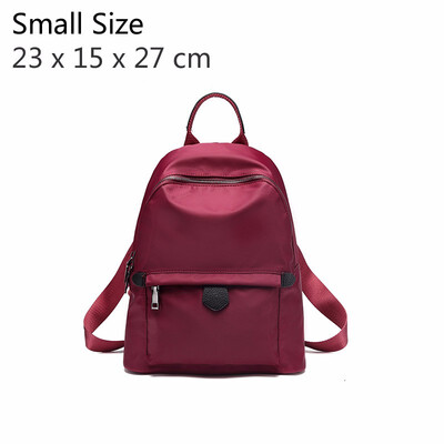 Oxford Backpack Women Waterproof Small Backpacks for Teenage Girls Casual Mini Bagpack Fashion Daypack Female Back Pack Woman
Oxford Backpack Women Waterproof Small Backpacks for Teenage Girls Casual Mini Bagpack Fashion Daypack Female Back Pack Woman