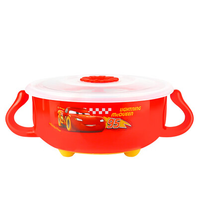 Disney childrens tableware baby bowl baby food supplement double handle insulation bowl with lid 380ML car
Disney childrens tableware baby bowl baby food supplement double handle insulation bowl with lid 380ML car