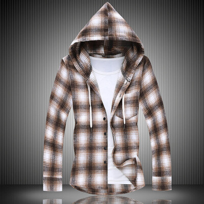 Toponeto Mens Casual Fashion Plaid Printing Loose Hoodie Removable Long Sleeve Shirt Top
Toponeto Mens Casual Fashion Plaid Printing Loose Hoodie Removable Long Sleeve Shirt Top