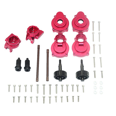 Tailored Aluminum Rear Gear Box MountsRear Knuckle Cups with Shaft& gear For TRX4 RC Car
Tailored Aluminum Rear Gear Box MountsRear Knuckle Cups with Shaft& gear For TRX4 RC Car