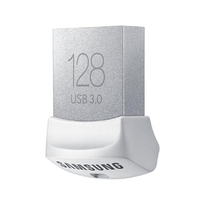 Samsung FIT 128G USB 30 Flash Drive Pen Thumb Drive Memory Stick Mini External Storage MUF-128BBCN for PC Laptop
Samsung FIT 128G USB 30 Flash Drive Pen Thumb Drive Memory Stick Mini External Storage MUF-128BBCN for PC Laptop