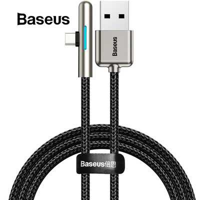 Baseus Colorful Lighting USB Type C Cable Elbow 40W for Huawei 2A Charging Cable USB C For Samsung Xiaomi Redmi Note 7
Baseus Colorful Lighting USB Type C Cable Elbow 40W for Huawei 2A Charging Cable USB C For Samsung Xiaomi Redmi Note 7