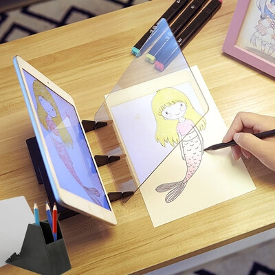 Easy To Paint Sketch Assistant Painting Stand Drawing Tools Refraction Painting Board for Kids
Easy To Paint Sketch Assistant Painting Stand Drawing Tools Refraction Painting Board for Kids