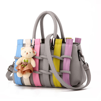 Womens bag 2017 new bag female Korean version of the sweet fashion handbags Messenger Messenger shoulder bag
Womens bag 2017 new bag female Korean version of the sweet fashion handbags Messenger Messenger shoulder bag