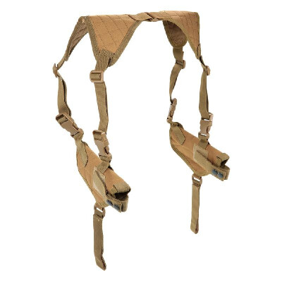 Tactical Double Horizontal Shoulder Holster Universal Military Adjustable Under Arm Double Carrier Holder
Tactical Double Horizontal Shoulder Holster Universal Military Adjustable Under Arm Double Carrier Holder