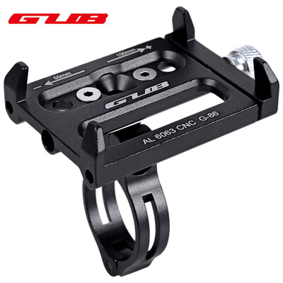 GUB Aluminum Alloy Bicycle Handlebar Mount Holder Bike Phone Stand Cycling Accessory
GUB Aluminum Alloy Bicycle Handlebar Mount Holder Bike Phone Stand Cycling Accessory