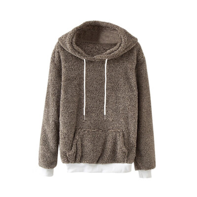Autumn Front Pocket Harajuku Hooded Sweatshirt Casual Winter Long Sleeve Flannel Pullovers Tops Thick Loose Outwear
Autumn Front Pocket Harajuku Hooded Sweatshirt Casual Winter Long Sleeve Flannel Pullovers Tops Thick Loose Outwear