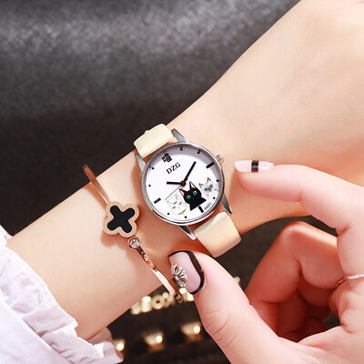 Fashion Ladies Watch Ins Womens Watch Simple Dial Leather Strap Quartz Watch Relogio Feminino Gifts Clock Women Watches
Fashion Ladies Watch Ins Womens Watch Simple Dial Leather Strap Quartz Watch Relogio Feminino Gifts Clock Women Watches