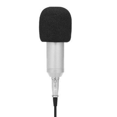 BM800 Wired Condenser Microphone Studio Sound Professional Recording Device Live Broadcasting Mic with Shock Mount Sponge Protecto
BM800 Wired Condenser Microphone Studio Sound Professional Recording Device Live Broadcasting Mic with Shock Mount Sponge Protecto