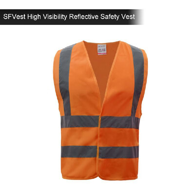 SFVest High Visibility Reflective Safety Vest Reflective Vest Workwear Security Working Clothes Day Night Motorcycle Cycling Warn
SFVest High Visibility Reflective Safety Vest Reflective Vest Workwear Security Working Clothes Day Night Motorcycle Cycling Warn