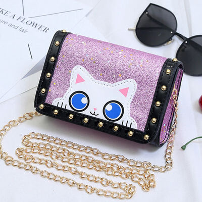 Girls Hot Mini Animal Cat Design Soft Women Cross-body Handbag Fashion Girls Kids PU Shoulder Messenger Bag
Girls Hot Mini Animal Cat Design Soft Women Cross-body Handbag Fashion Girls Kids PU Shoulder Messenger Bag