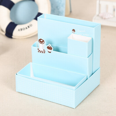 Necessaries Hot Sale Diy Paper Board Makeup Cosmetic Storage Box Container Desk Decor Stationery Case Organizer
Necessaries Hot Sale Diy Paper Board Makeup Cosmetic Storage Box Container Desk Decor Stationery Case Organizer