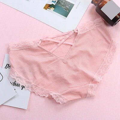 Sexy Women Lace Edge Panties Underwear Soft Briefs Underpants Ultra-Thin Breathable Low Rise Seamless Silk Triangle Briefs
Sexy Women Lace Edge Panties Underwear Soft Briefs Underpants Ultra-Thin Breathable Low Rise Seamless Silk Triangle Briefs