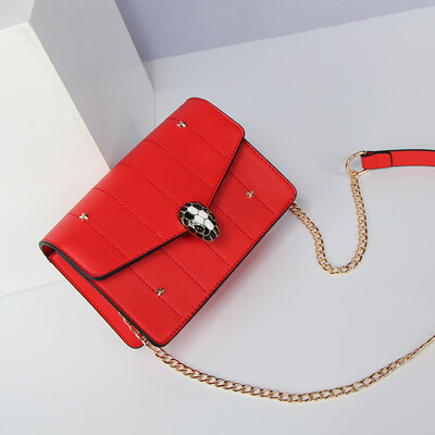 Summer little girl bag 2019 tide Korean version of single shoulder chain bag fans you slant bag fashion 100 Hong Kong style
Summer little girl bag 2019 tide Korean version of single shoulder chain bag fans you slant bag fashion 100 Hong Kong style