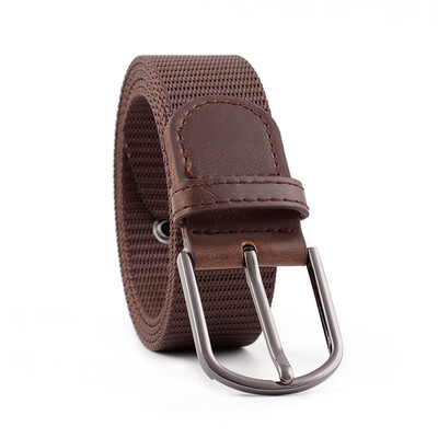 Hot selling Men&Women belt retro trend solid color Nylon Alloy Pin buckle belt outdoor casual cowboy pants Men belt
Hot selling Men&Women belt retro trend solid color Nylon Alloy Pin buckle belt outdoor casual cowboy pants Men belt