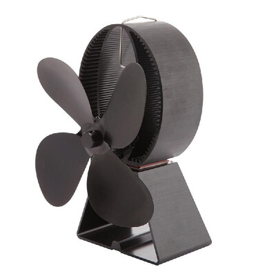 4 Blade Fireplace Fan Heat Powered Wood Burner Eco Friendly Fan Efficient Heat Distribution
4 Blade Fireplace Fan Heat Powered Wood Burner Eco Friendly Fan Efficient Heat Distribution