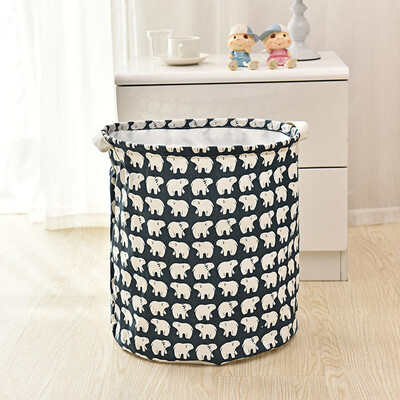 Gobestart Waterproof Canvas Sheets Laundry Clothes Laundry Basket Storage Basket Folding
Gobestart Waterproof Canvas Sheets Laundry Clothes Laundry Basket Storage Basket Folding
