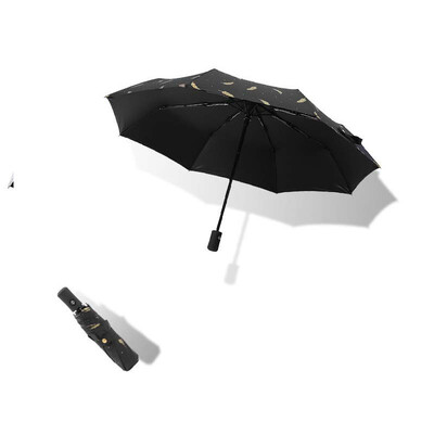 LISM Three-layer folding hot stamping feather automatic sunshade sun protection 17763
LISM Three-layer folding hot stamping feather automatic sunshade sun protection 17763