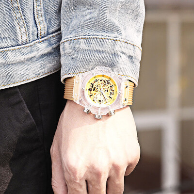 Jiayi singer watch male mechanical watch automatic hollowed out waterproof 2019 new men trend Korean version of student fashion
Jiayi singer watch male mechanical watch automatic hollowed out waterproof 2019 new men trend Korean version of student fashion