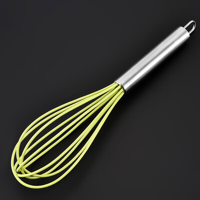 Food-Grade Silicone Egg Beaters Stainless Steel Handle Egg Stiring Tools Kitchen Baking Gadget Mixing Egg Stick
Food-Grade Silicone Egg Beaters Stainless Steel Handle Egg Stiring Tools Kitchen Baking Gadget Mixing Egg Stick