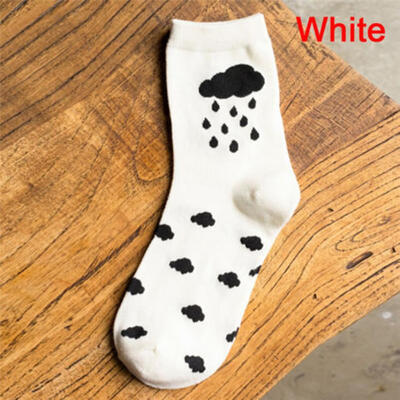 Women Girls Cartoon Egg Cloud Dog Paw Print Elastic Autumn Winter Soft Socks
Women Girls Cartoon Egg Cloud Dog Paw Print Elastic Autumn Winter Soft Socks