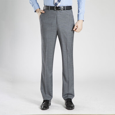 WENGUANGUO Summer thin section pleated high waist free hot straight loose standard version mens trousers 7946
WENGUANGUO Summer thin section pleated high waist free hot straight loose standard version mens trousers 7946