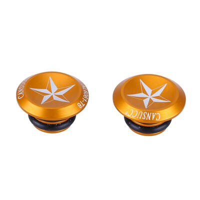 Bike MTB 1 Pair Mini Aluminum Alloy Grip Handlebar Bar End Plugs Caps