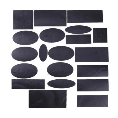 20pcs Print Cardboard Carved Coloring Pattern Stencil Hair Tattoo Templates
20pcs Print Cardboard Carved Coloring Pattern Stencil Hair Tattoo Templates
