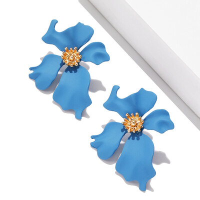 Statement Big Flower Earrings For Women New Fashion Sweet Plant Drop Earrings Femme Brinco Temperament Wholesale Korean Jewelry
Statement Big Flower Earrings For Women New Fashion Sweet Plant Drop Earrings Femme Brinco Temperament Wholesale Korean Jewelry