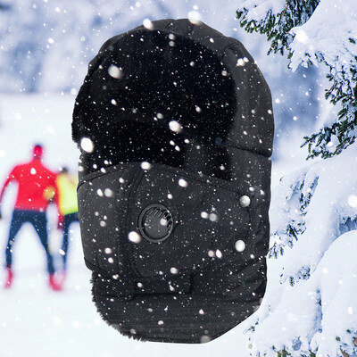 Winter Hats Mens Womens Outdoor New Antifog Riding Helmet Thick Warm Ear Protection Windproof Hats
Winter Hats Mens Womens Outdoor New Antifog Riding Helmet Thick Warm Ear Protection Windproof Hats
