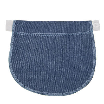 Maternity Pregnancy Waistband Belt Adjustable Elastic Pants Extended Button