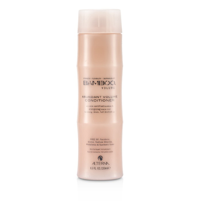 ALTERNA - Bamboo Volume Abundant Volume Conditioner For Strong Thick Full-Bodied Hair 250ml85oz
ALTERNA - Bamboo Volume Abundant Volume Conditioner For Strong Thick Full-Bodied Hair 250ml85oz
