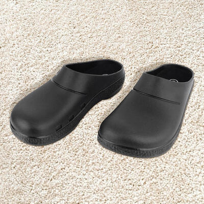 Greensen Pvc Chef Sandals Shoes For Kitchen Super Anti-Skid Shoes Black Cook Shoes
Greensen Pvc Chef Sandals Shoes For Kitchen Super Anti-Skid Shoes Black Cook Shoes