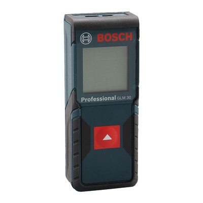 Bosch BOSCH GLM 30 laser range finder laser infrared handheld measuring instrument electronic ruler laser ruler
Bosch BOSCH GLM 30 laser range finder laser infrared handheld measuring instrument electronic ruler laser ruler