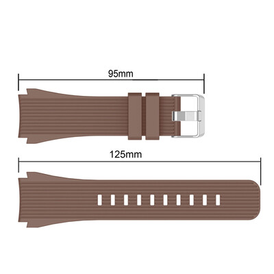 〖Follure〗Soft Silicone Watch Band Replacement Band Strap For Samsung Galaxy Watch 46mm
〖Follure〗Soft Silicone Watch Band Replacement Band Strap For Samsung Galaxy Watch 46mm