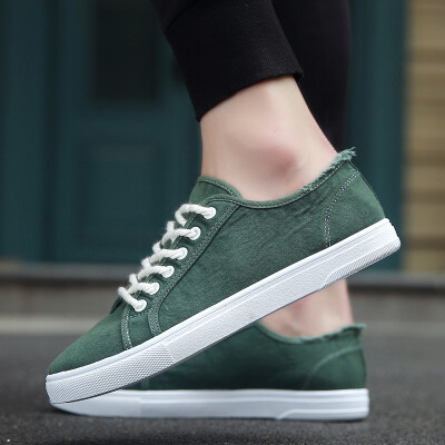 2019 Summer New Canvas Board Shoes Fashion Joker White Shoes Leisure Tide Shoes Autumn White Shoes White Mens Shoes
2019 Summer New Canvas Board Shoes Fashion Joker White Shoes Leisure Tide Shoes Autumn White Shoes White Mens Shoes