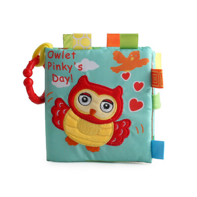 Tailored Baby Kids Intelligence Development 3D Animal BB Sound Cloth Book Educational Toy
Tailored Baby Kids Intelligence Development 3D Animal BB Sound Cloth Book Educational Toy