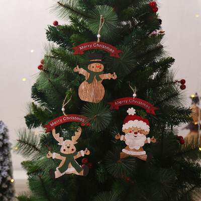 Tailored Christmas Decorations Wooden Sleigh Christmas Tree Pendant Window Dressing 3PC
Tailored Christmas Decorations Wooden Sleigh Christmas Tree Pendant Window Dressing 3PC