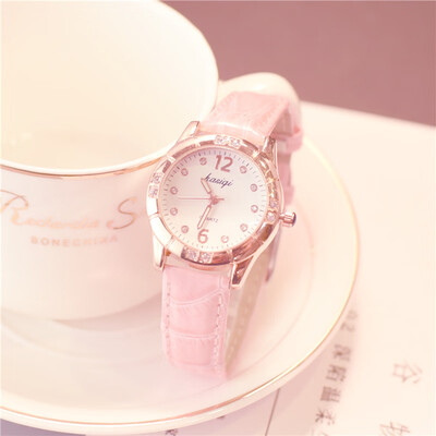 Watch girl Korean version junior high school students Korean version simple lovely small fresh 100-band belt waterproof college st
Watch girl Korean version junior high school students Korean version simple lovely small fresh 100-band belt waterproof college st