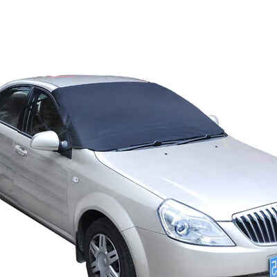 Magnet Anti Snow Frost Car Windshield Sunshades Car Windshield Cover Car Protection Cover Black
Magnet Anti Snow Frost Car Windshield Sunshades Car Windshield Cover Car Protection Cover Black