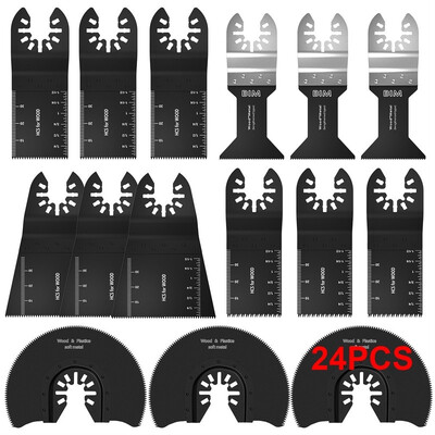 5102024Pcs Multimaster Saw Blade Oscillating Rotary Multitool Wood Cutting Polishing Set For FEIN BOSCH DREMEL RIDGID
5102024Pcs Multimaster Saw Blade Oscillating Rotary Multitool Wood Cutting Polishing Set For FEIN BOSCH DREMEL RIDGID