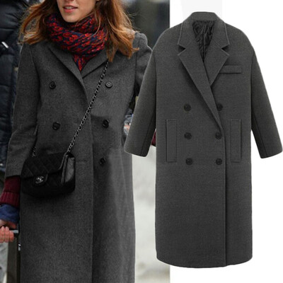 Roseonmyhand Womens Winter Lapel Wool Coat Button Trench Jacket Loose Plus Overcoat Outwear
Roseonmyhand Womens Winter Lapel Wool Coat Button Trench Jacket Loose Plus Overcoat Outwear